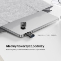 Unitek Adapter USB-C do USB-A 10Gbps kompaktowy szybki czarny