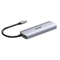 Unitek Hub 4w1 USB-C H1112D 10 Gbps 2x USB-A 2x USB-C kompaktowy