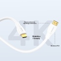 Unitek Kabel HDMI 2.0 4K 1.8m biały elegancki kabel