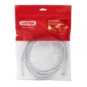 Unitek Kabel HDMI 2.0 4K 3M biały wydajny 18Gbps