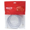 Unitek Kabel HDMI 2.0 4K 5M biały ekranowany wysokiej jakości