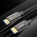 Unitek Kabel optyczny HDMI 2.1 AOC 8K 5m stabilny 48Gbps 4K120Hz