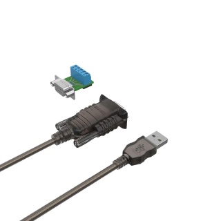 Unitek Konwerter Adapter USB 2.0 do RS422 RS485 DB9M 1.5m stabilny FTDI