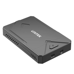 Unitek Obudowa SSD M.2 NVMe SATA USB C 10Gbps aluminiowa