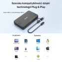 Unitek Obudowa SSD M.2 NVMe SATA USB C 10Gbps aluminiowa