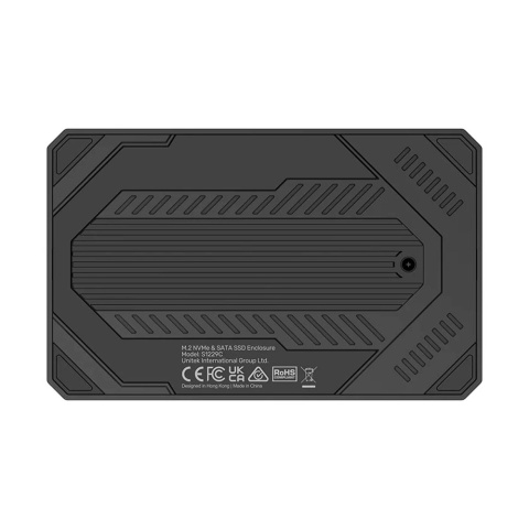 Unitek Obudowa SSD M.2 NVMe SATA USB C 10Gbps aluminiowa