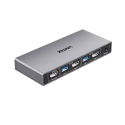 Unitek Przełącznik KVM V1309a 4K 60Hz USB 3.0 HDMI dla 2 komputerów wydajny