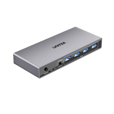 Unitek Przełącznik KVM V1309a 4K 60Hz USB 3.0 HDMI dla 2 komputerów wydajny