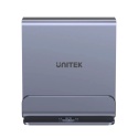 Unitek Stacja dokująca D1135 DisplayLink 3x4K USB-C 100W wydajna kompaktowa
