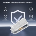 Unitek Stacja ładująca 10xUSB 2.4A 60W biała szybka organizacja