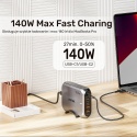 Unitek Szybka ładowarka sieciowa 2xUSB-A 3xUSB-C GAN 188W