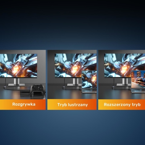 Unitek Ultra Stream 8K przedłużacz HDMI 0,5m 48Gbps HDMI 2.1