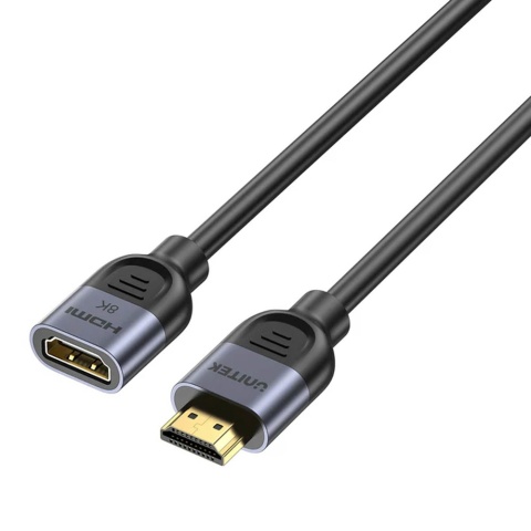 Unitek Ultra Stream 8K wydajny przedłużacz HDMI 1M 48Gbps HDMI 2.1