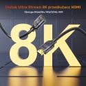 Unitek Ultra Stream przedłużacz HDMI 2.1 8K 2m 48Gbps Ultra High Speed