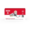 Unitek Wtyk modularny Pass Through RJ45 Cat 7 50szt łatwy montaż