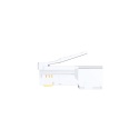 Unitek Wtyk modularny RJ45 Cat 6 Pass Through 100 szt precyzyjny