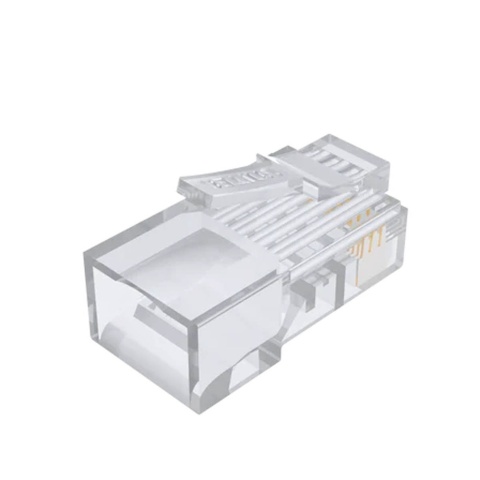 Unitek Wtyk modularny RJ45 Cat 6 Pass Through 100 szt precyzyjny