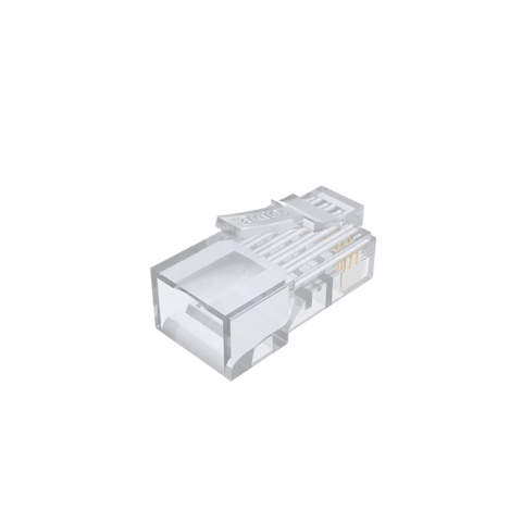 Unitek Wtyk modularny RJ45 Cat 6 Pass Through 100 szt precyzyjny