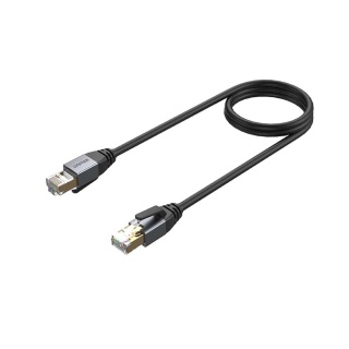 Unitek kabel Ethernet Cat8 15m SFTP RJ45 40Gbps LAN podwójnie ekranowany
