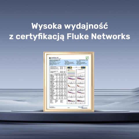 Unitek kabel Ethernet RJ45 Cat8 2m SFTP szybki 40Gbps 2000MHz