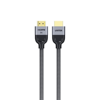 Unitek przewód 8K LUX HDMI 2.1 oplot 10 M gaming 48Gbps eARC 4K120Hz