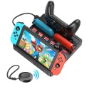 Unitek stacja ładująca Switch Gaming Dock 4K HDMI USB-C czytnik kart