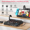 Unitek stacja ładująca Switch Gaming Dock 4K HDMI USB-C czytnik kart