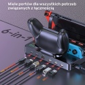 Unitek stacja ładująca Switch Gaming Dock 4K HDMI USB-C czytnik kart