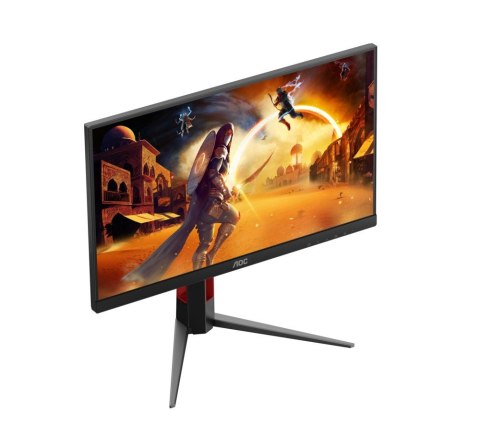 Monitor AOC 24G4HA 24 cali FHD Fast IPS 200Hz gaming Pivot głośniki HDMI DP