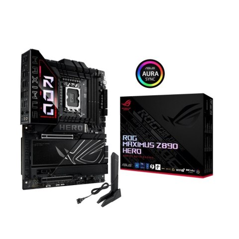 Płyta główna Asus ROG Maximus Z890 Hero LGA1851 DDR5 ATX WiFi 7 PCIe 5.0