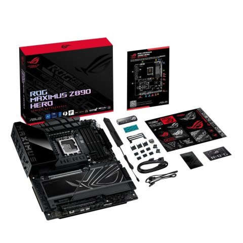 Płyta główna Asus ROG Maximus Z890 Hero LGA1851 DDR5 ATX WiFi 7 PCIe 5.0