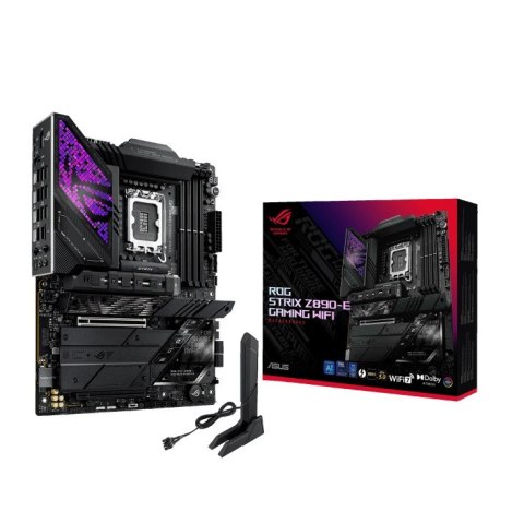 Płyta główna Asus ROG Strix Z890-E Gaming WiFi LGA1851 DDR5 ATX Wi-Fi 7 TB4