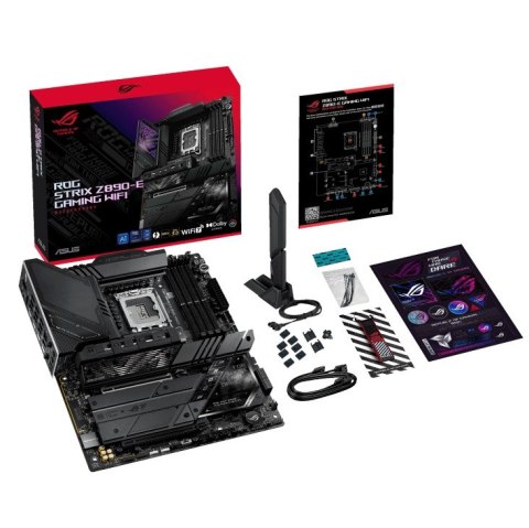 Płyta główna Asus ROG Strix Z890-E Gaming WiFi LGA1851 DDR5 ATX Wi-Fi 7 TB4