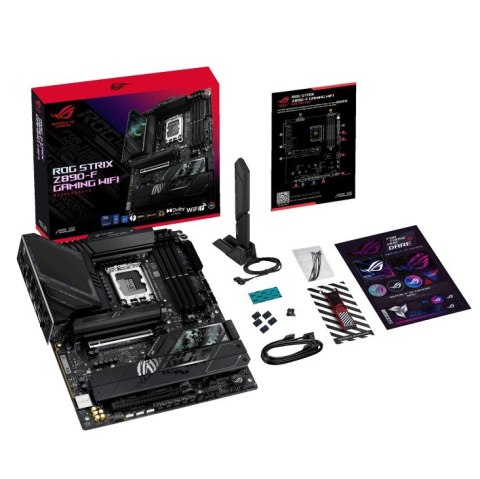 Płyta główna Asus ROG Strix Z890-F Gaming WiFi LGA1851 DDR5 PCIe 5.0 WiFi 7
