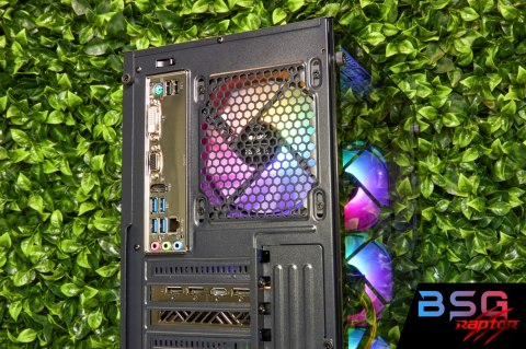 BSG Raptor V42 AMD Ryzen 5 AMD Radeon RX 7600 16GB DDR4 512GB SSD Windows 11 Pro