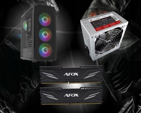 BSG Raptor V42 AMD Ryzen 5 AMD Radeon RX 7600 16GB DDR4 512GB SSD Windows 11 Pro