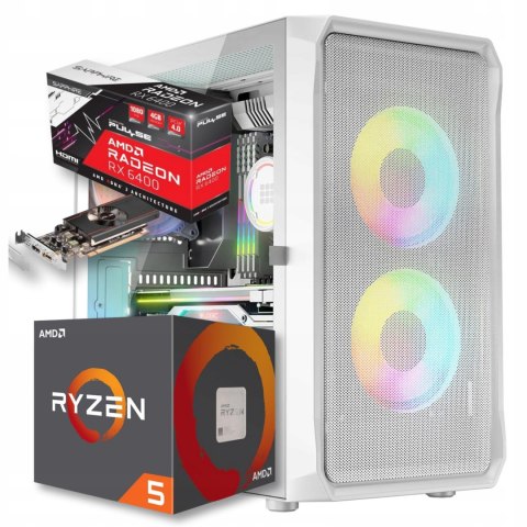 BSG Striker V20 AMD Ryzen 5 AMD Radeon RX 6400 16GB DDR4 512GB SSD Windows 11 Pro