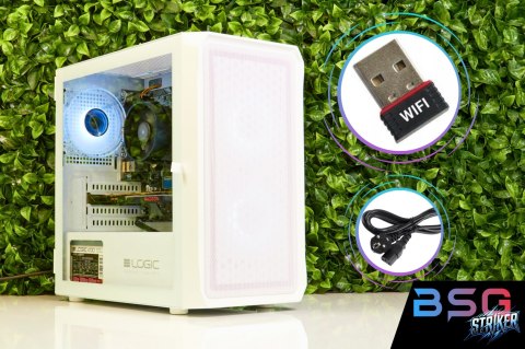 BSG Striker V20 AMD Ryzen 5 AMD Radeon RX 6400 16GB DDR4 512GB SSD Windows 11 Pro