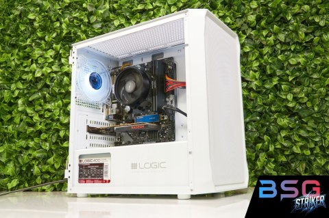 BSG Striker V20 AMD Ryzen 5 AMD Radeon RX 6400 16GB DDR4 512GB SSD Windows 11 Pro