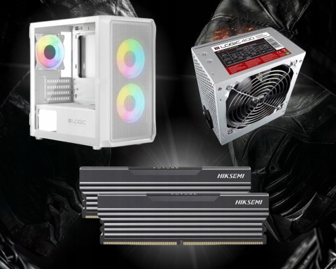 BSG Striker V20 AMD Ryzen 5 AMD Radeon RX 6400 16GB DDR4 512GB SSD Windows 11 Pro