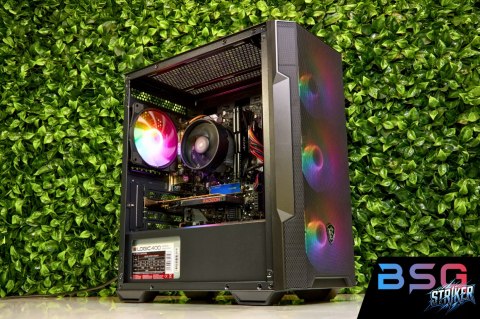 BSG Striker V21 AMD Ryzen 5 AMD Radeon RX 6400 16GB DDR4 512GB SSD Windows 11 Pro