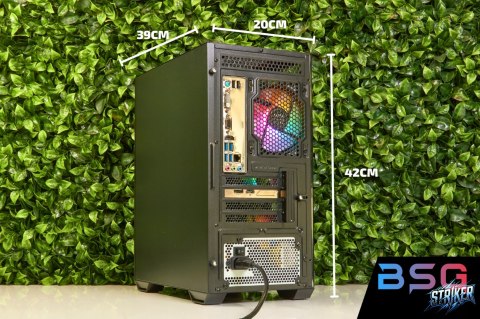 BSG Striker V21 AMD Ryzen 5 AMD Radeon RX 6400 16GB DDR4 512GB SSD Windows 11 Pro