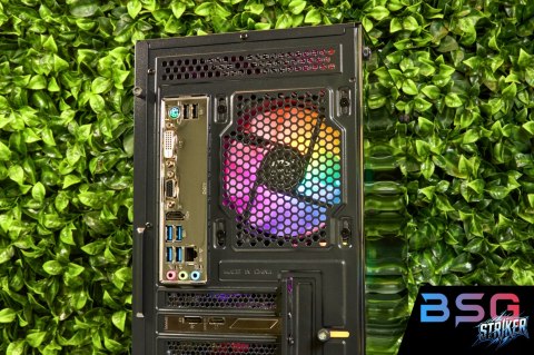 BSG Striker V21 AMD Ryzen 5 AMD Radeon RX 6400 16GB DDR4 512GB SSD Windows 11 Pro