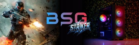 BSG Striker V21 AMD Ryzen 5 AMD Radeon RX 6400 16GB DDR4 512GB SSD Windows 11 Pro