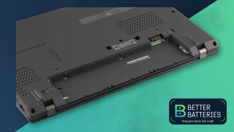 Bateria do laptopa Better Batteries 48Wh do Lenovo ThinkPad T440 T460 X240
