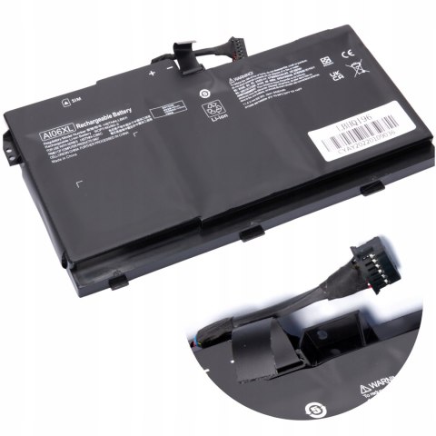 Bateria do laptopa Better Batteries wewn 96Wh HP ZBook 15 G3, G4; 17 G3, G4