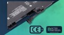 Bateria do laptopa Better Batteries wewn 96Wh HP ZBook 15 G3, G4; 17 G3, G4