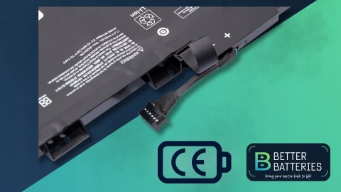 Bateria do laptopa Better Batteries wewn 96Wh HP ZBook 15 G3, G4; 17 G3, G4