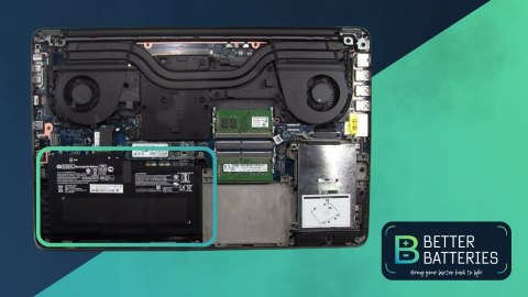 Bateria do laptopa Better Batteries wewn 96Wh HP ZBook 15 G3, G4; 17 G3, G4