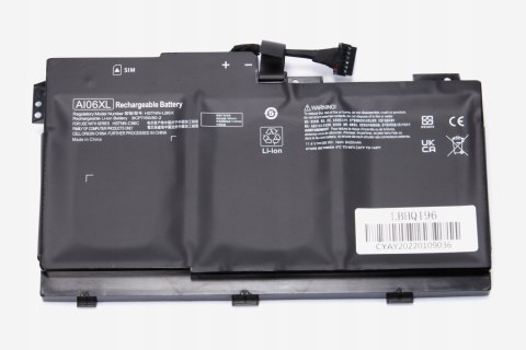 Bateria do laptopa Better Batteries wewn 96Wh HP ZBook 15 G3, G4; 17 G3, G4